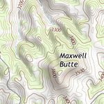 45105NE Page 18 Powderville Topo Preview 3