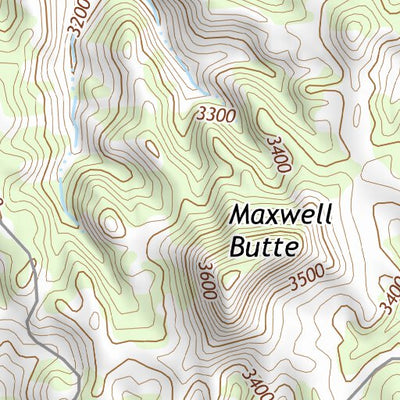 45105NE Page 18 Powderville Topo Preview 3
