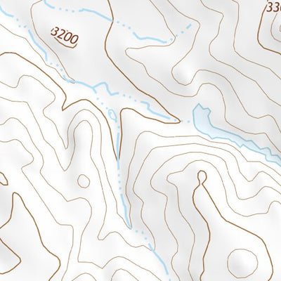 45105NE Page 20 Powderville Topo Preview 2