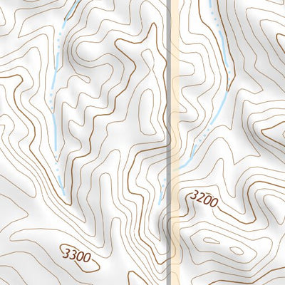 45105NE Page 20 Powderville Topo Preview 3
