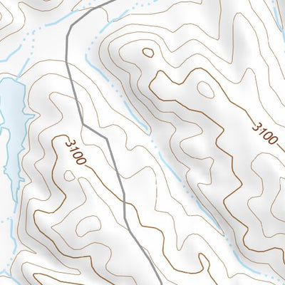 45105NE Page 21 Powderville Topo Preview 2