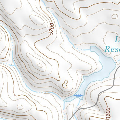 45105NE Page 21 Powderville Topo Preview 3