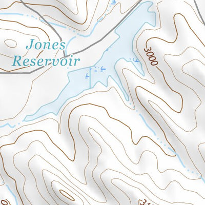 45105NE Page 22 Powderville Topo Preview 3