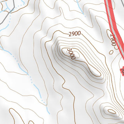 45105NE Page 24 Powderville Topo Preview 3