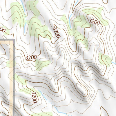 45105NE Page 26 Powderville Topo Preview 3