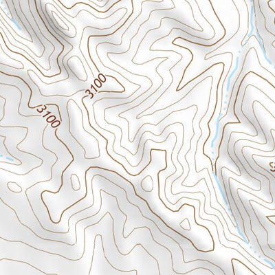 45105NE Page 28 Powderville Topo Preview 3