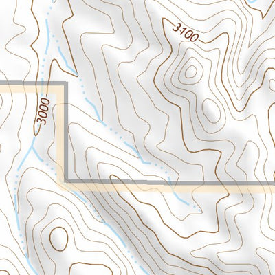 45105NE Page 29 Powderville Topo Preview 3