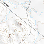 45105NE Page 30 Powderville Topo Preview 2