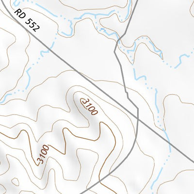 45105NE Page 30 Powderville Topo Preview 2
