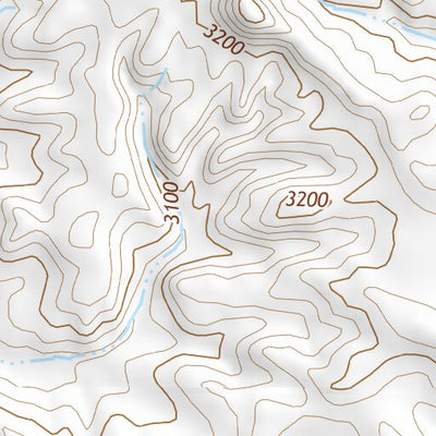 45105NE Page 30 Powderville Topo Preview 3