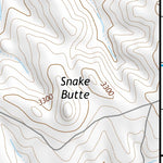 45105NE Page 31 Powderville Topo Preview 3