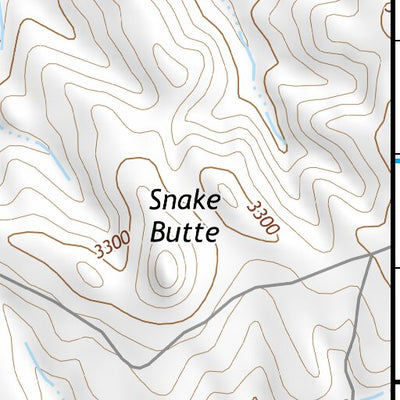 45105NE Page 31 Powderville Topo Preview 3