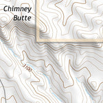 45105NE Page 34 Powderville Topo Preview 3