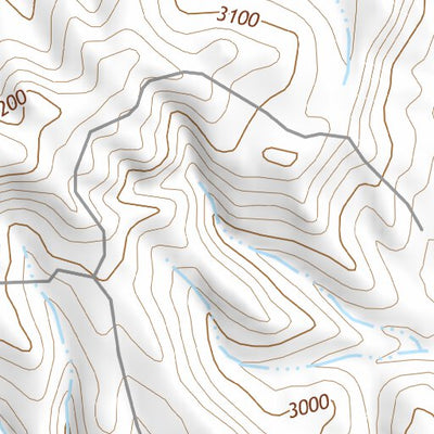45105NE Page 35 Powderville Topo Preview 3