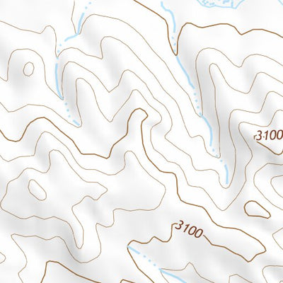 45105NE Page 38 Powderville Topo Preview 2