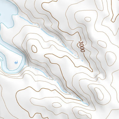 45105NE Page 39 Powderville Topo Preview 2