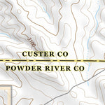 45105NE Page 39 Powderville Topo Preview 3