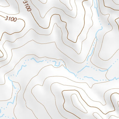 45105NE Page 40 Powderville Topo Preview 2