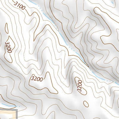 45105NE Page 40 Powderville Topo Preview 3