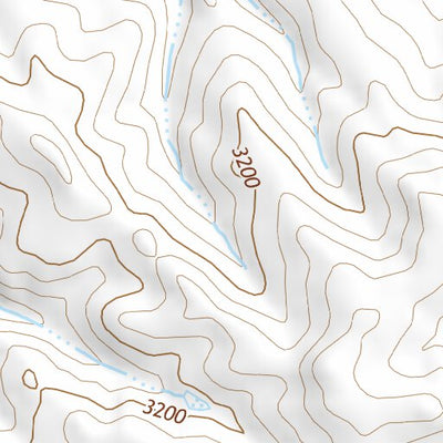 45105NE Page 41 Powderville Topo Preview 3