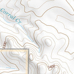 45105NE Page 43 Powderville Topo Preview 2