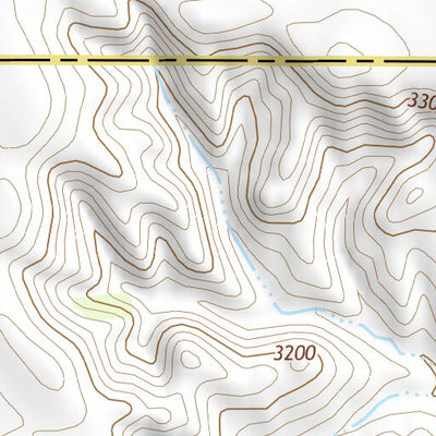 45105NE Page 43 Powderville Topo Preview 3