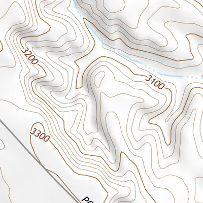 45105NE Page 44 Powderville Topo Preview 2