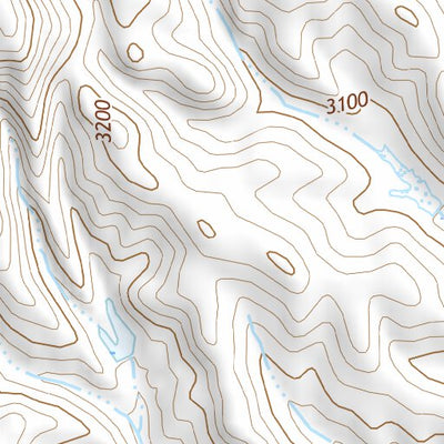 45105NE Page 45 Powderville Topo Preview 3