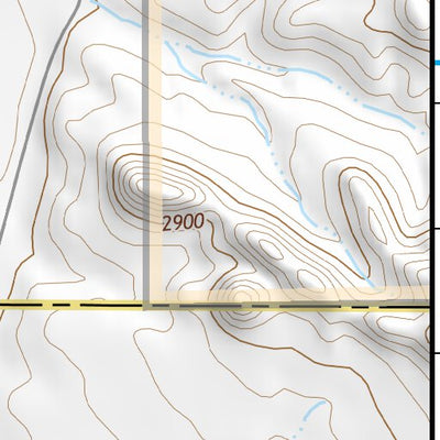 45105NE Page 47 Powderville Topo Preview 3