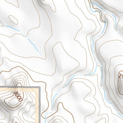 45105NE Page 48 Powderville Topo Preview 2