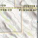 45105NE Page 48 Powderville Topo Preview 3