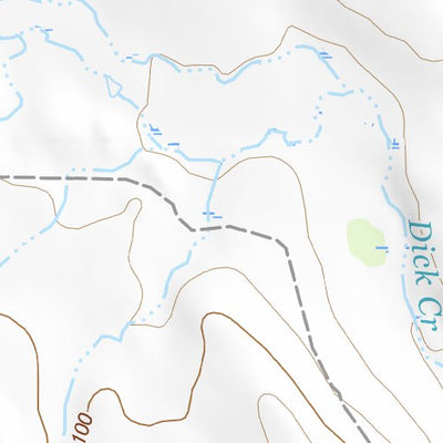 45105NE Page 49 Powderville Topo Preview 2