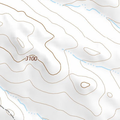 45105NE Page 50 Powderville Topo Preview 2