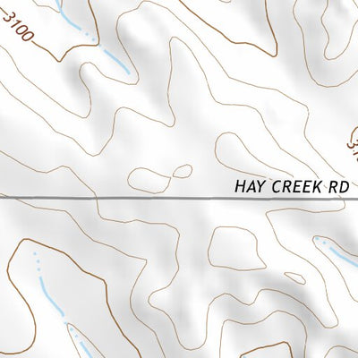 45105NE Page 50 Powderville Topo Preview 3