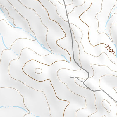 45105NE Page 51 Powderville Topo Preview 2