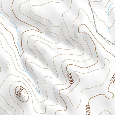 45105NE Page 51 Powderville Topo Preview 3