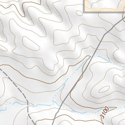 45105NE Page 52 Powderville Topo Preview 3