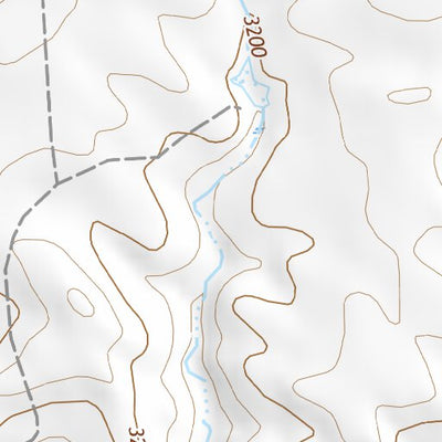 45105NE Page 53 Powderville Topo Preview 2