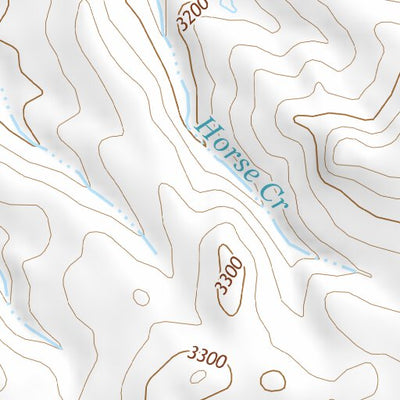45105NE Page 53 Powderville Topo Preview 3