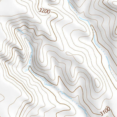 45105NE Page 54 Powderville Topo Preview 3