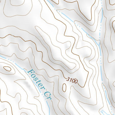 45105NE Page 55 Powderville Topo Preview 2