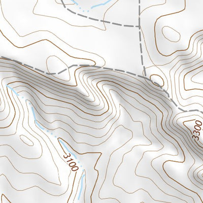 45105NE Page 55 Powderville Topo Preview 3