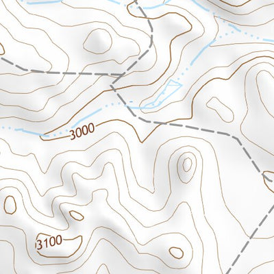 45105NE Page 56 Powderville Topo Preview 2