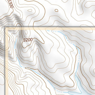 45105NE Page 56 Powderville Topo Preview 3