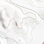45105NE Page 57 Powderville Topo Preview 2