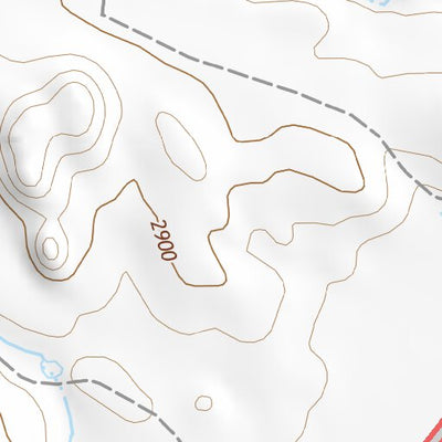 45105NE Page 57 Powderville Topo Preview 2