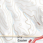 45105NE Page 57 Powderville Topo Preview 3