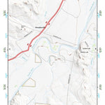 45105NE Page 58 Powderville Topo Preview 1
