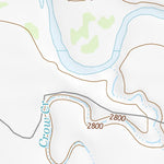 45105NE Page 58 Powderville Topo Preview 2