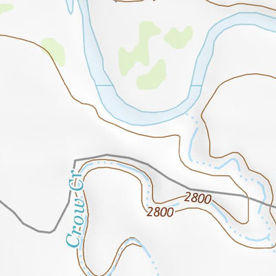 45105NE Page 58 Powderville Topo Preview 2